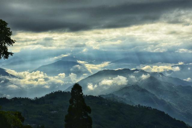 View of Teesta Valley - Rangli